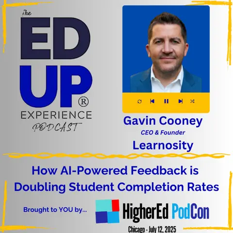 How AI-Powered Feedback is Doubling Student Completion Rates - with Gavin Cooney, CEO & Founder, Learnosity