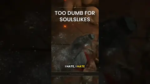 Never Going to Play a Soulslike #gaming #shorts #soulslike