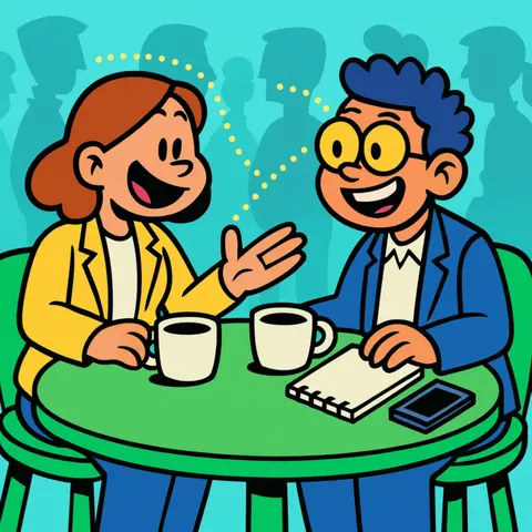 Networking is a long game - MAC121