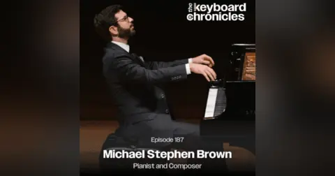 Michael Stephen Brown, Pianist and Composer