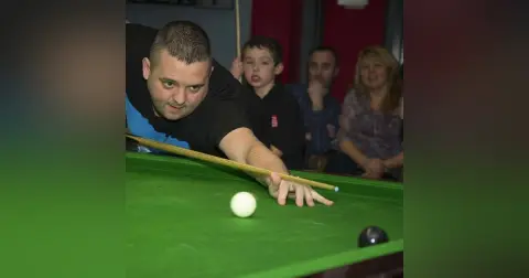 Chris Melling - Part 1 (From Keighley Kid to Cue-Sports Pro)