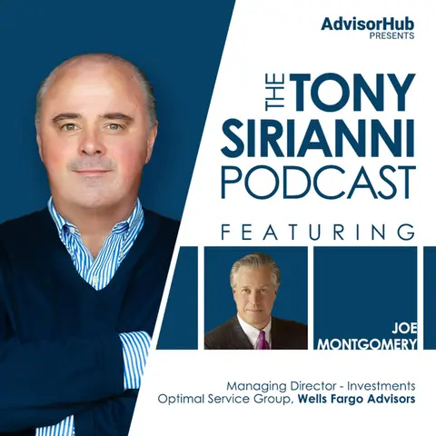 Tony Sirianni with Joe Montgomery, Managing Director - Investments, Optimal Service Group of Wells Fargo Advisors