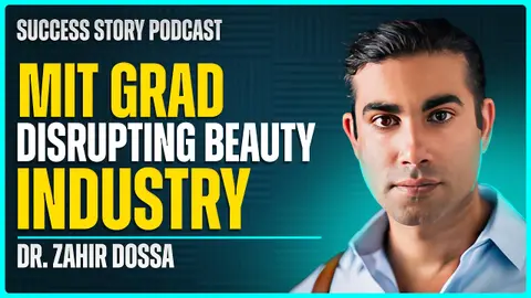 Dr. Zahir Dossa, CEO of Function of Beauty | MIT Grad Disrupting Beauty Industry | Interview SSP