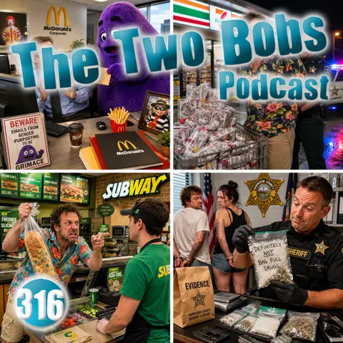TTB316: Not a Bag Full of Drugs