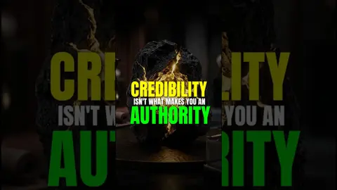 Credibility vs. Authority: Do you know the difference?