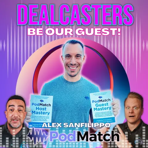 Alex Sanfilippo: The Mind Behind PodMatch's Success