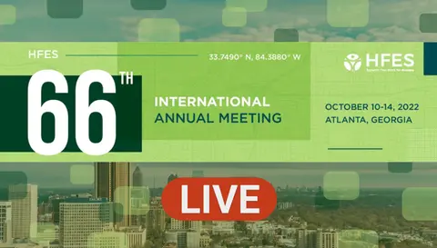 Human Factors and Ergonomics Society Recap + Podcast Announcement | #HFES2022 | Bonus Episode
