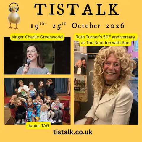 TisTalk 19th-25th October 2026 E5S13 Boot Inn, Link Appeal, Charlie Greenwood, Junior TAG, Legal Advice, Apple Day
