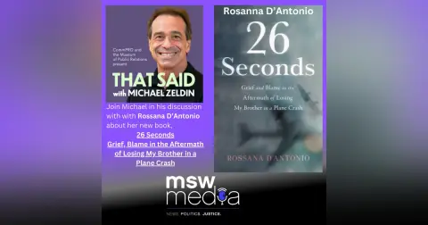 Rossana D'Antonio | 26 Seconds: Grief and Blame in the Aftermath of Losing My Brother in a Plane Crash