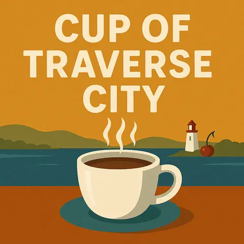 We did it!  (Ok, I did it!) – Introducing Cup Of Traverse City