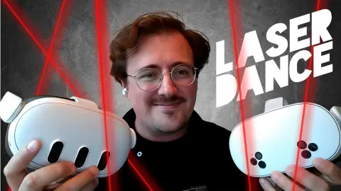Why Laser Dance Took 3 Years to Build