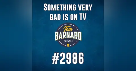 Something very bad is on TV - #2986