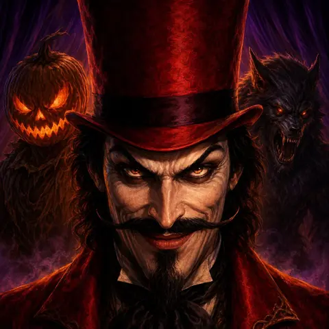 The Monsters' Halloween Revue | 7 Scary Stories: Pumpkin Man & Werewolves