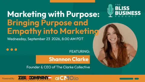 Marketing With Purpose Kit: Bringing Purpose and Empathy into Marketing