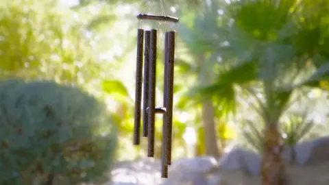 Wind Chimes + Windy Sounds | White Noise for Relaxation, Stress Relief or Sleep