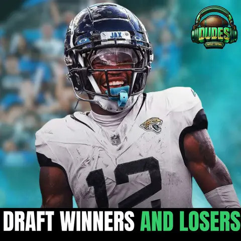 NFL Draft Breakdown: Winners, Losers, Is Travis Hunter the best receiver on his team?