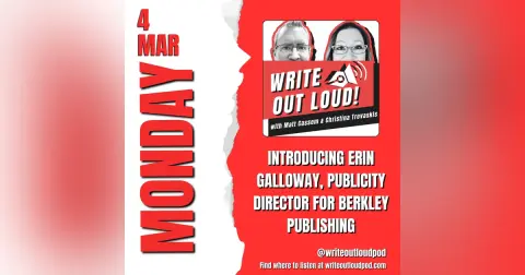 Behind the Pages: Berkley Publishing’s Erin Galloway on the Art & Science of Publicity