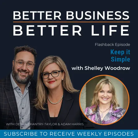 Keep it Simple with Shelley Woodrow