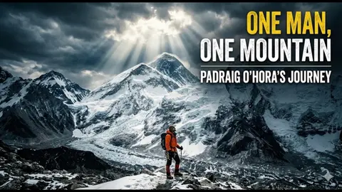 Inside Padraig O’Hora’s Mount Everest Preparation | Strength, Spirit & Sportsmanship