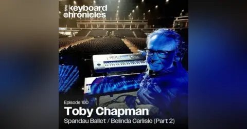 Toby Chapman, Spandau Ballet / Tom Jones / Belinda Carlisle (Part 2)