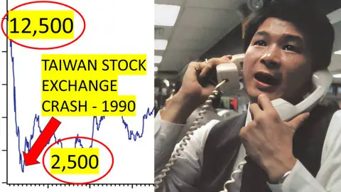 S5-E8 - Taiwan’s Stock Market Bubble – And the Crash of 1990