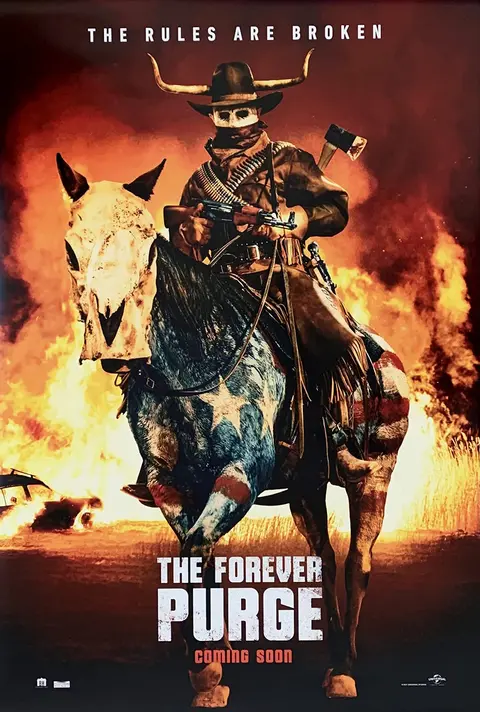 THE FOREVER PURGE