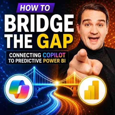 Connect Microsoft Copilot to Predictive Power BI