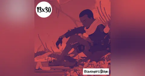 s13e30: Horror corporal – Scavengers Reign