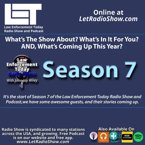 Trauma and Crime Stories, In Season 7 of the podcast.