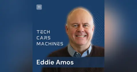11. Eddie Amos, CTO, GE Digital