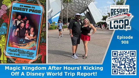 Kicking Off A Disney World Trip Report with Steven & Emily [Ep.908]