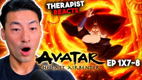 AVATAR ROKU?! | Therapist REACTS to Avatar The Last Airbender Episode 7-8 | First Time Watching