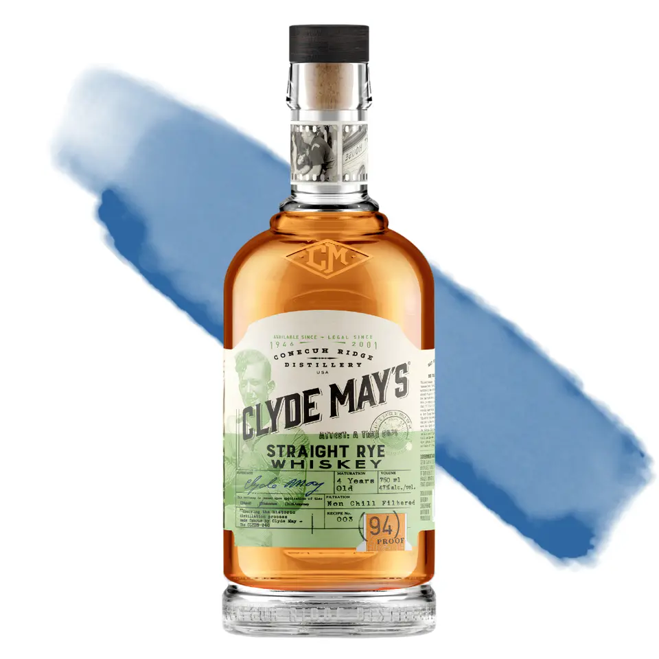 Clyde Mays Rye as reviewed by Film and Whiskey
