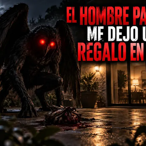 Historias de Miedo Septiembre 20 de 2026 EL HOMBRE PAJARO ME DEJO UN REGALO EN CASA