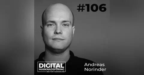 Bygga starka länkar med digital PR och fokus på SEO – Andreas Norinder #106