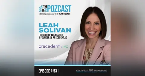 From Founding TaskRabbit to Venture Capital: Leah Solivan's Journey