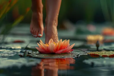 How to Synchronize Breath with Steps in Mindful Walking Meditation