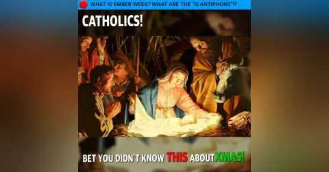 Catholics! This Catholic Christmas Gem Has Been Hidden From You! With Brother Andre Marie