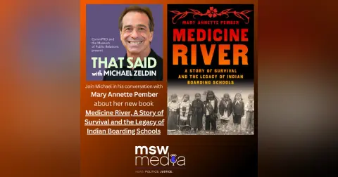 Mary Annette Pember | Medicine River, A Story of Survival and the Legacy of Indian Boarding Schools