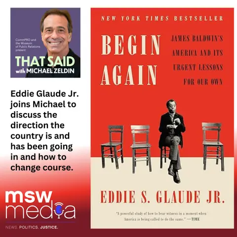 Professor Eddie Glaude, Jr. Discusses America at a Crossroads