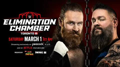 Kevin Owens beats Sami Zayn in a violent unsanctioned match | Randy Orton returns | WWE Elimination Chamber Coverage