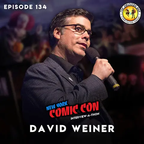 NYCC INTERVIEW-A-THON: David Weiner