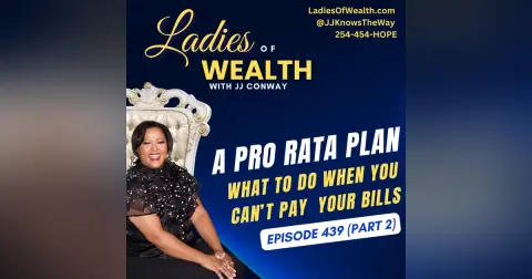 Episode 439: A Pro Rata Plan For People Who Can't Pay Their Bills Part 2