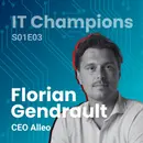 Florian Gendrault, CEO van Alleo - S01E04