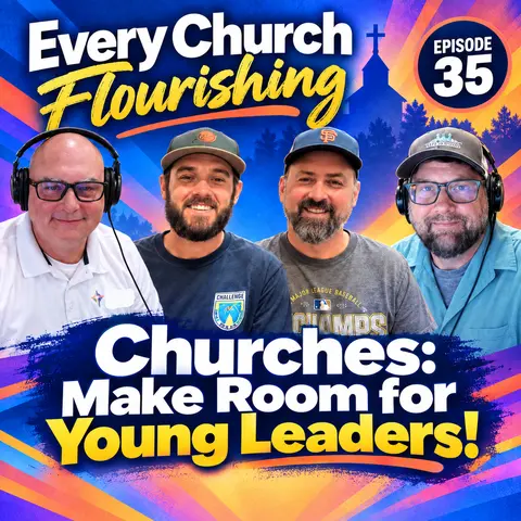 Churches: Make Room for Young Leaders! The Kingdom of God is Not Competitive, But Cooperative. Santa Cruz College Discipleship.