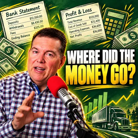 Where Did the Money Go? Why Your Business Shows a Profit and Your Bank Account Doesn’t