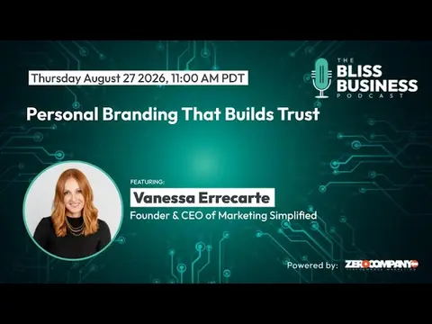 Personal Branding That Builds Trust with Vanessa Errecarte