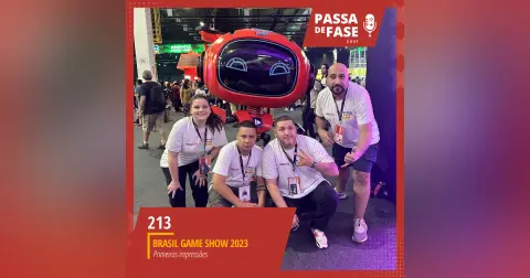 #213 | Brasil Game Show 2023 - Primeiras impressões