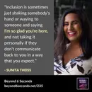 Autism Inclusion in the Christian Church – with Sunita Theiss