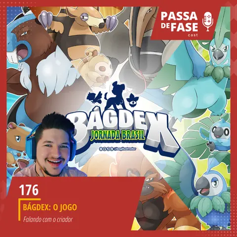 #176 | BÁGDEX: O JOGO - Falando com o criador